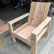 Foto del mueble construido por José Ramírez