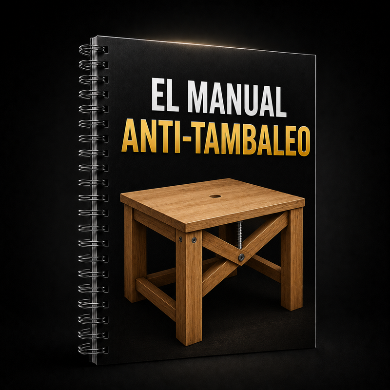 El Manual Anti-Tambaleo