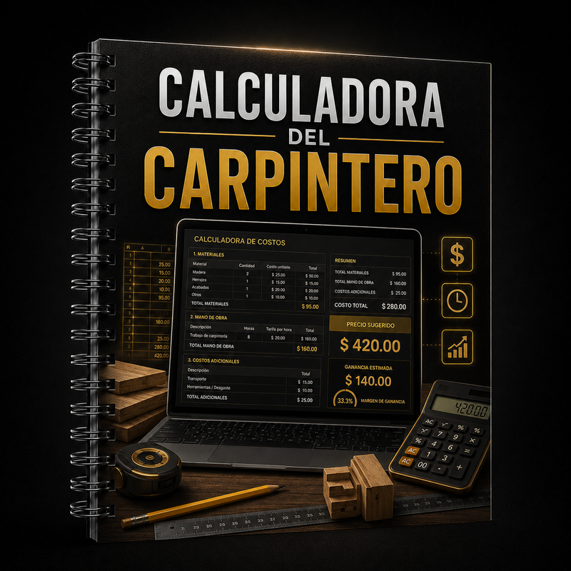 Calculadora del Carpintero